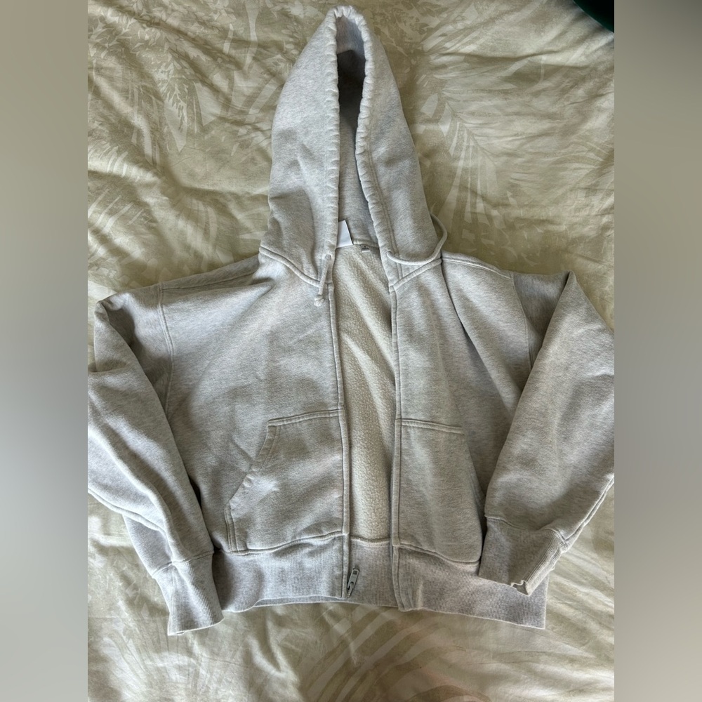 Aritzia TNA Sweatfleece Jacket US S